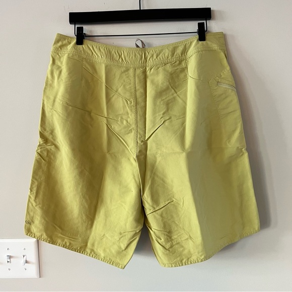 Patagonia Swim 9” Shorts - Lime Yellow - Size 38 - Picture 5 of 5